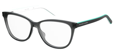 Designer Women Marc Jacobs Eyeglasses: Marc 502 - Grey Black- SpecSMART Eye Clinic (Diagonal View)